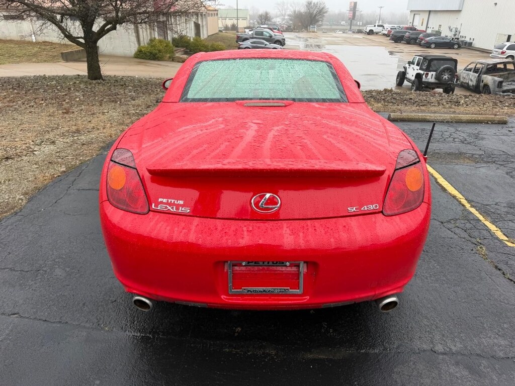 Used 2005 Lexus SC 2dr Convertible Convertible