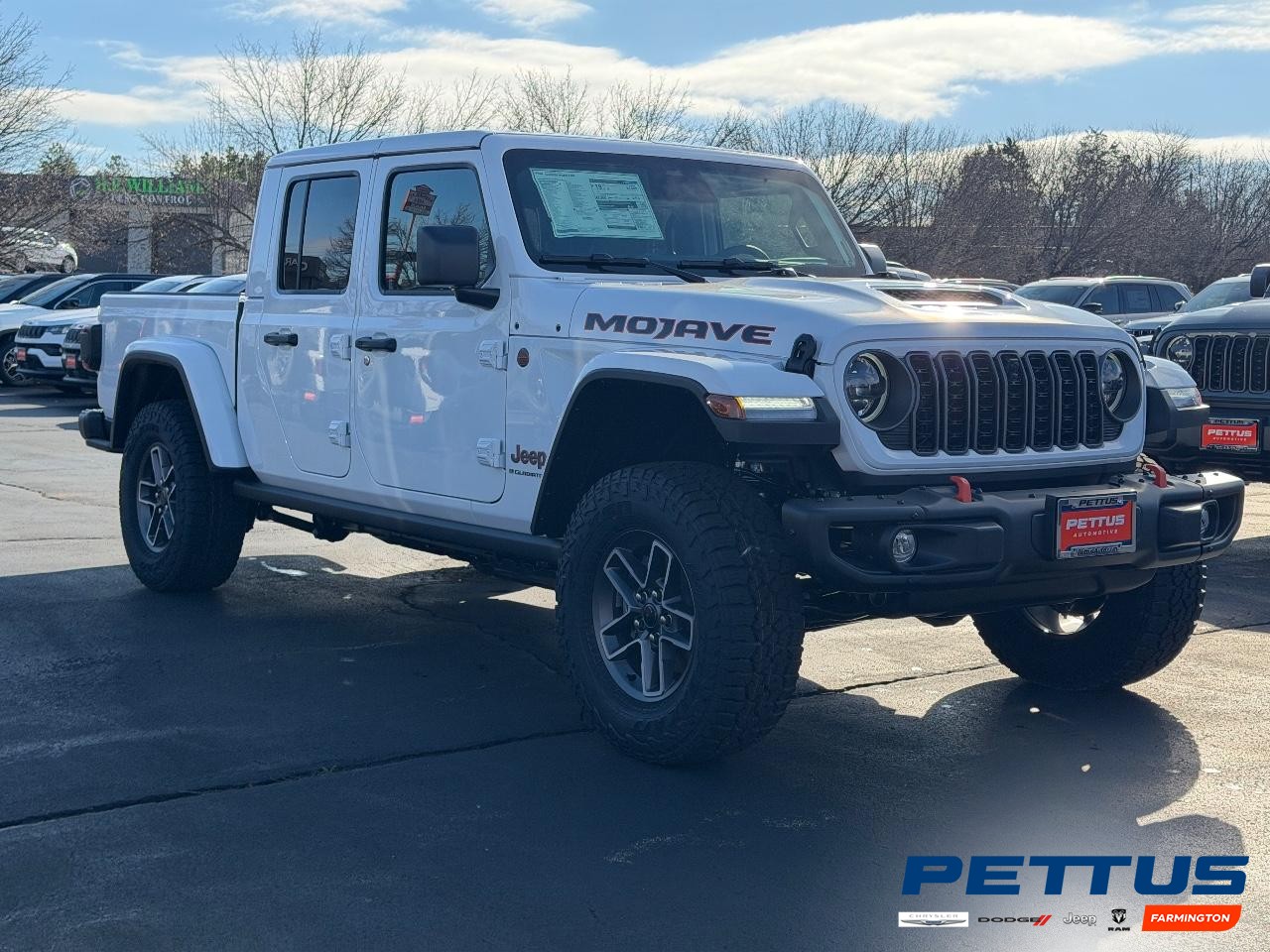 2026 Jeep Gladiator Mojave X's photo