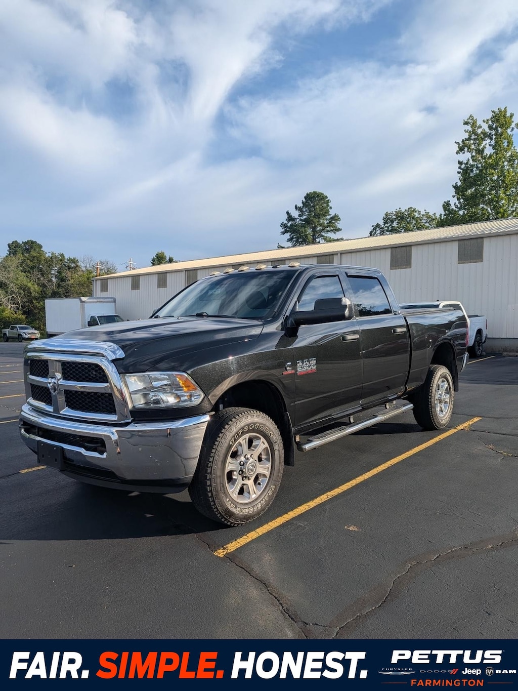 Used 2016 Ram 2500 Tradesman Truck