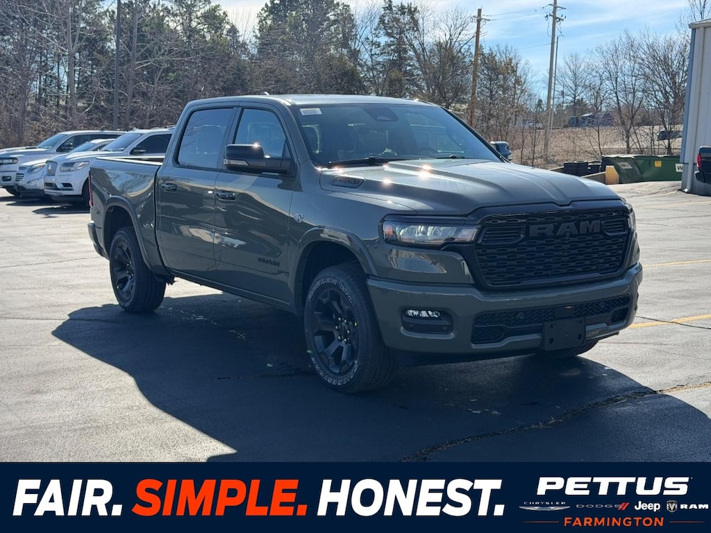New 2026 Ram 1500 Big Horn/Lone Star Pickup