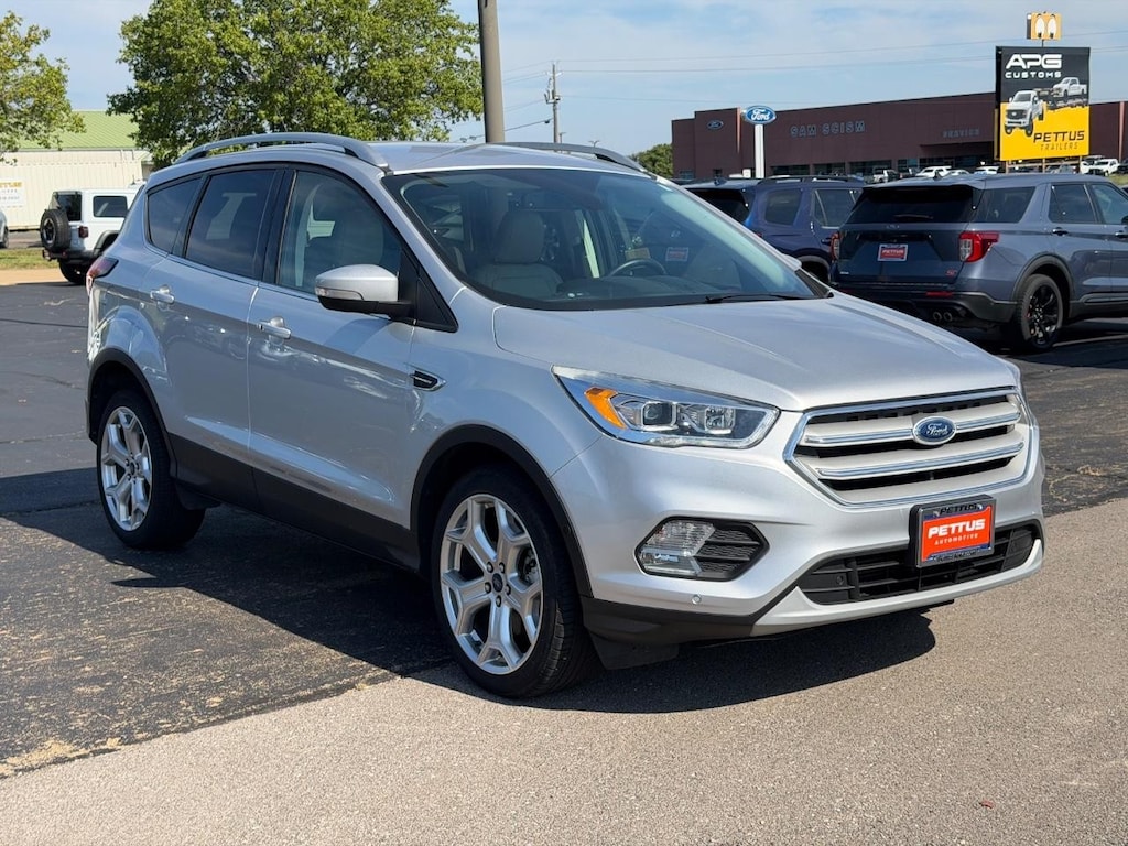 Used 2019 Ford Escape Titanium FWD SUV