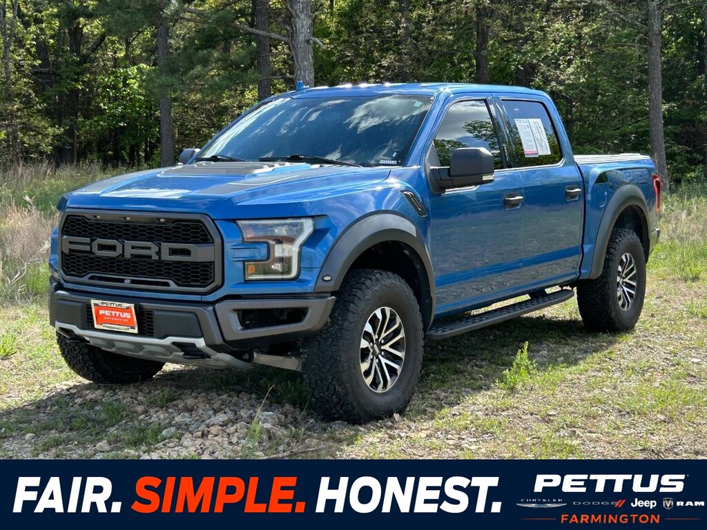Used 2019 Ford F-150 Raptor Truck