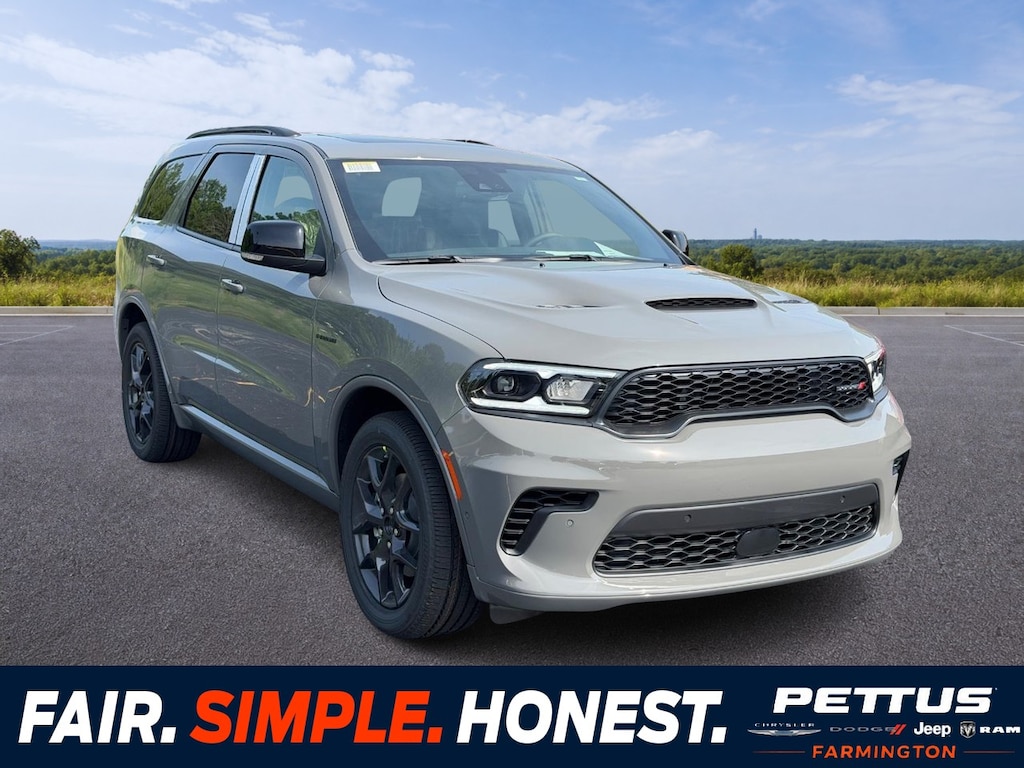 New 2026 Dodge Durango GT PLUS AWD HEMI V8 Sport Utility