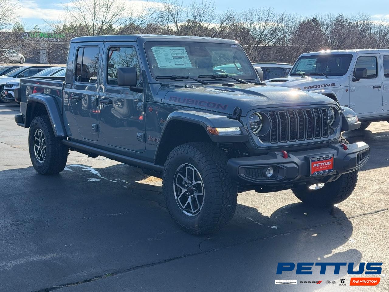 2026 Jeep Gladiator Rubicon's photo