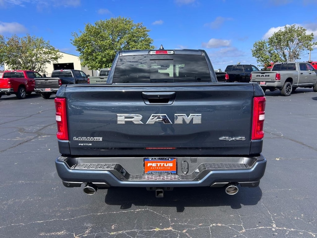 New 2026 Ram 1500 Laramie Pickup
