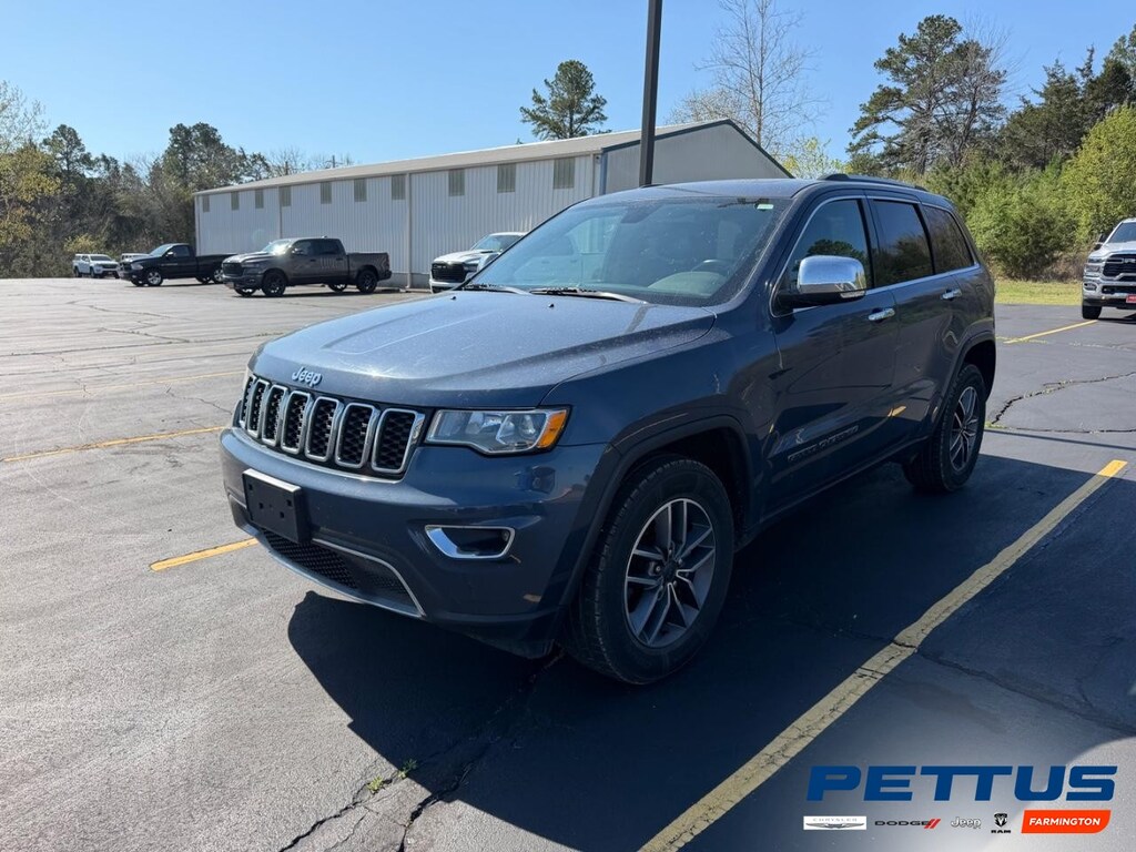 Used 2020 Jeep Grand Cherokee Limited 4x4 SUV