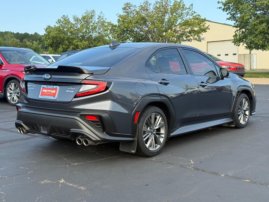 Used 2024 Subaru WRX Manual Sedan