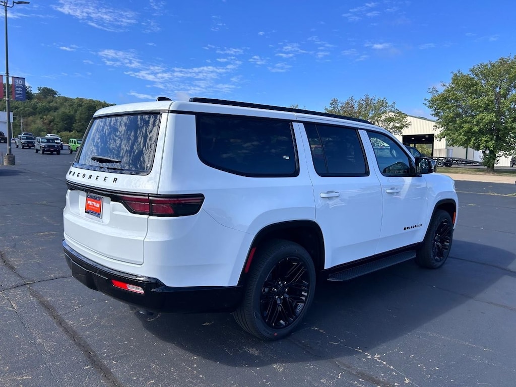 New 2025 Jeep Wagoneer Series II Carbide 4x4 Sport Utility
