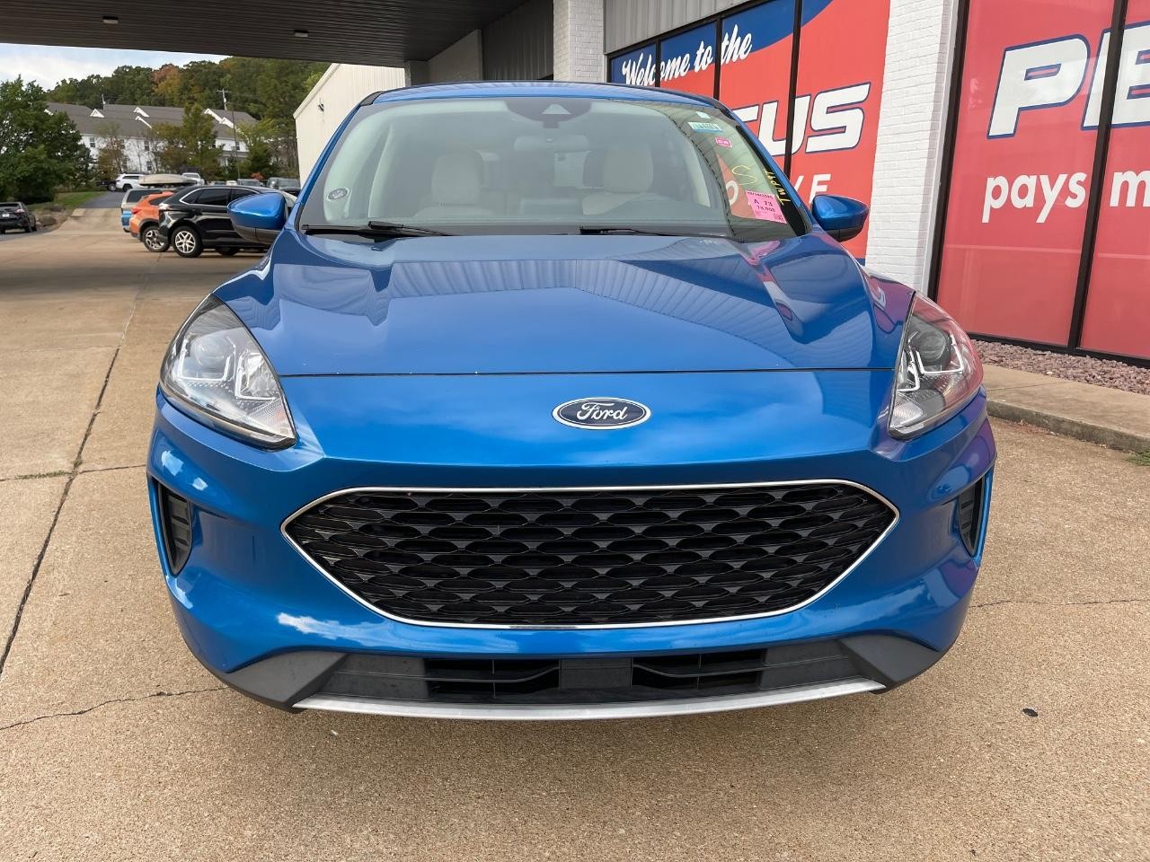 Used 2020 Ford Escape SE with VIN 1FMCU0G60LUB79886 for sale in Farmington, MO
