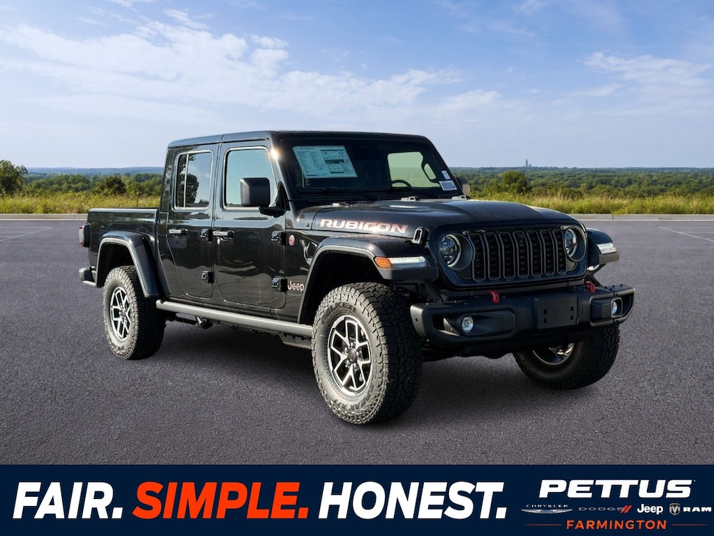 New 2026 Jeep Gladiator Rubicon X Pickup