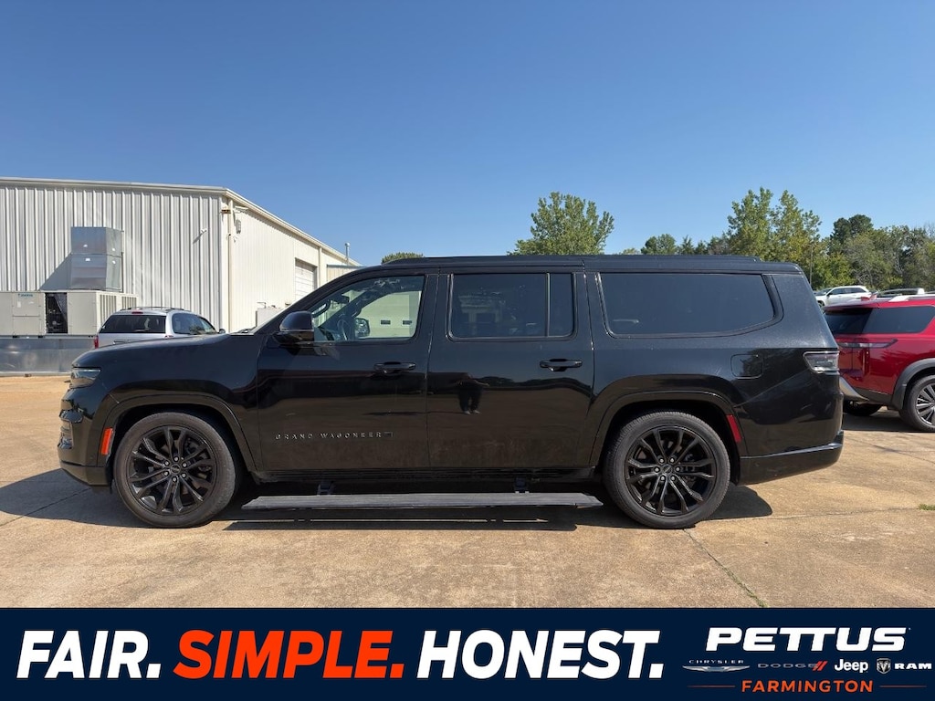 Used 2024 Jeep Grand Wagoneer L Series II 4WD SUV SUV