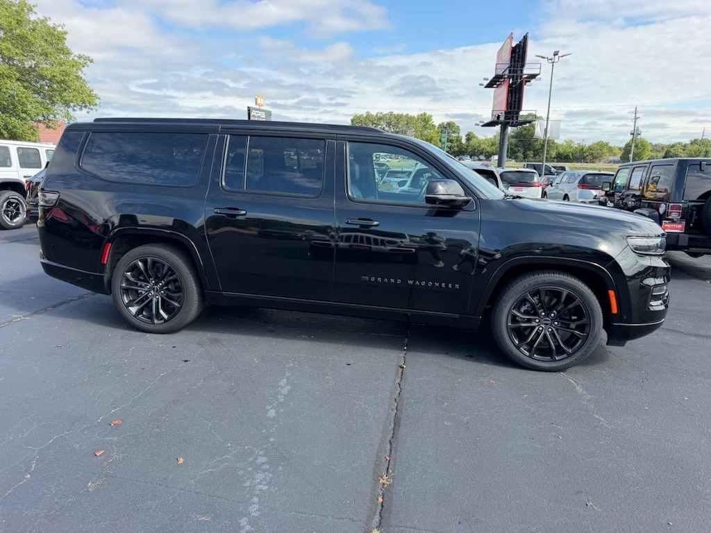 Used 2024 Jeep Grand Wagoneer L Series II SUV