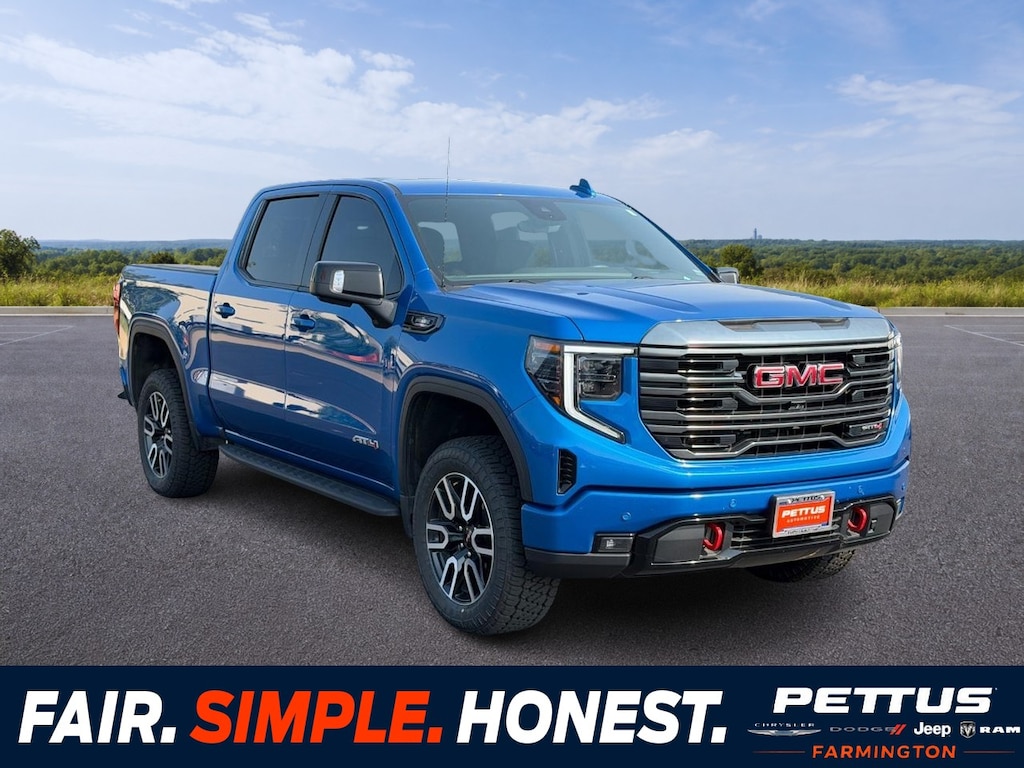 Used 2024 GMC Sierra 1500 AT4 Truck