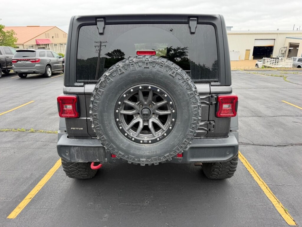 Used 2020 Jeep Wrangler Unlimited Rubicon 4x4 SUV