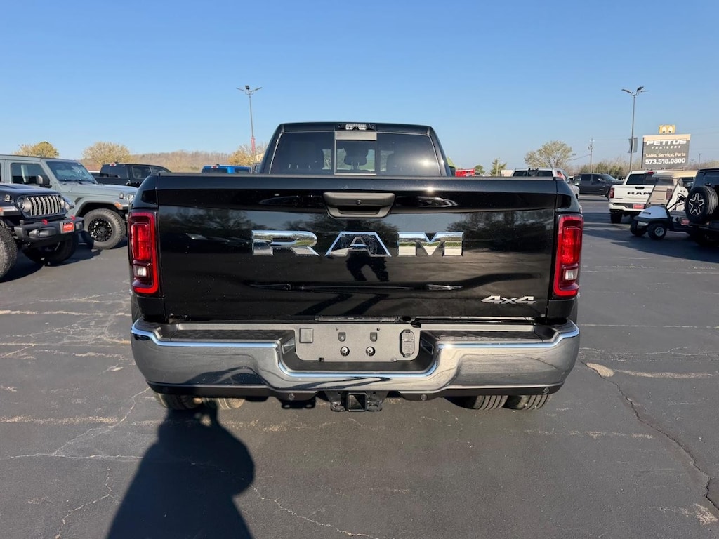 New 2026 Ram 3500 Tradesman Pickup