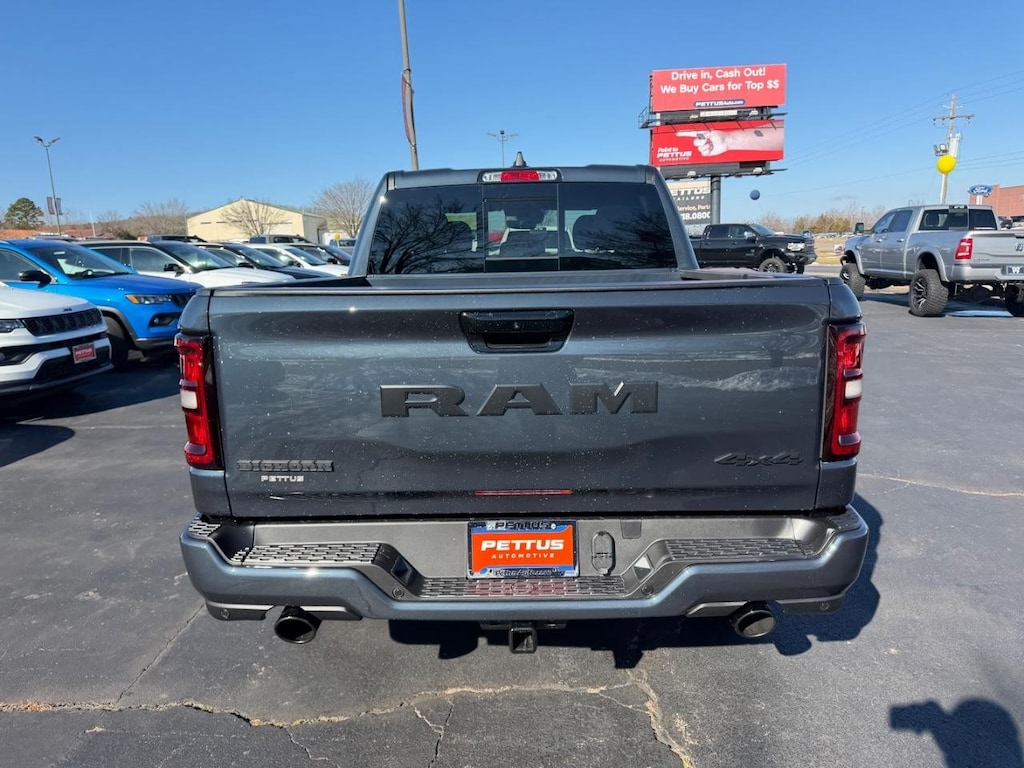 New 2026 Ram 1500 BIG HORN CREW CAB 4X4 5'7 BOX Pickup