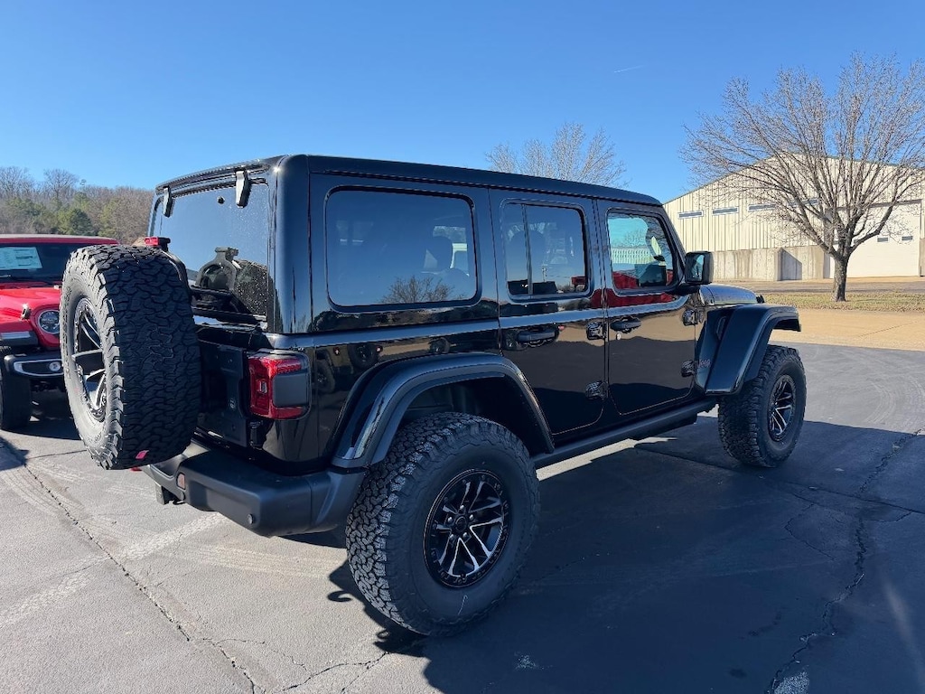 New 2026 Jeep Wrangler Rubicon X 4 Door 4x4 Sport Utility