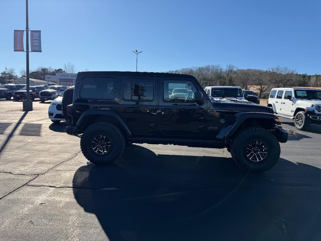 New 2026 Jeep Wrangler Rubicon X 4 Door 4x4 Sport Utility