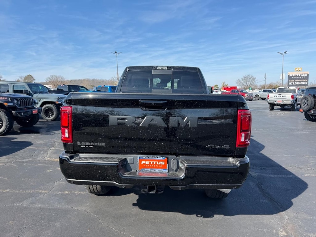 New 2026 Ram 2500 Laramie Pickup