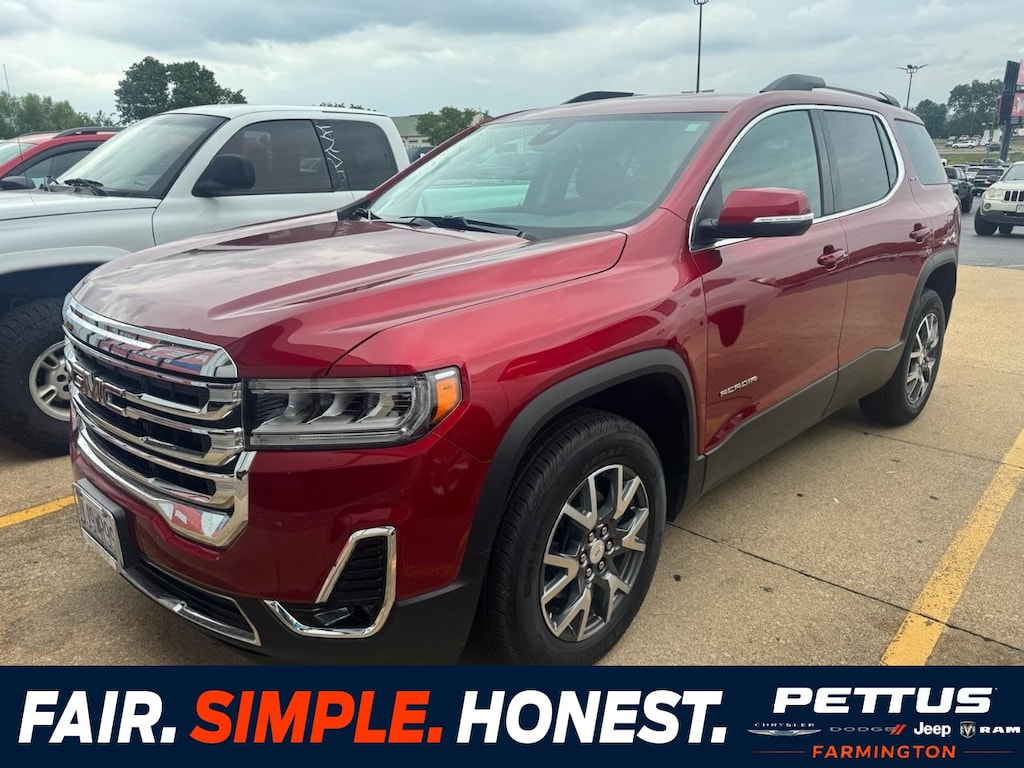 Used 2023 GMC Acadia SLT SUV
