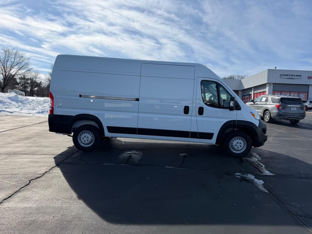 New 2026 Ram Promaster 2500 Tradesman 2500 High Roof 159 WB w/Pass Seat Cargo Van