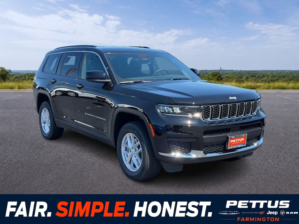 New 2026 Jeep Grand Cherokee L Laredo 4x4 Sport Utility