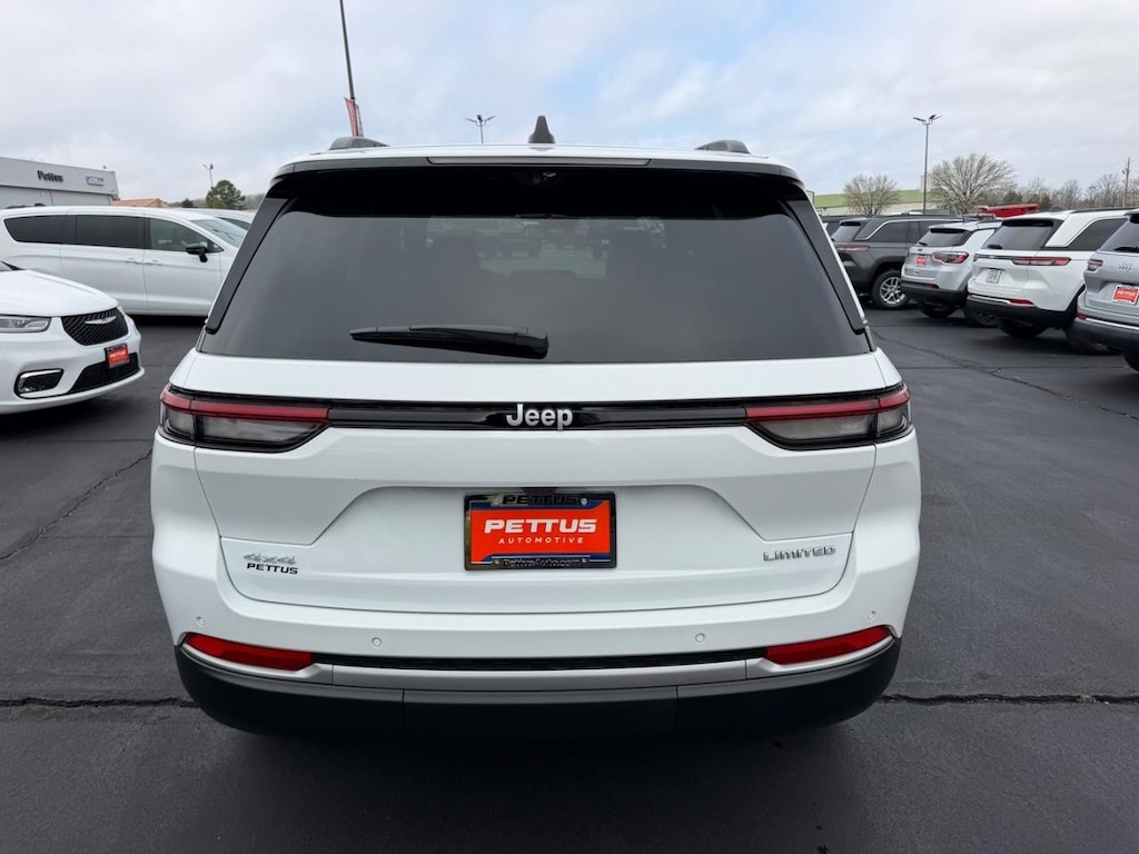 New 2026 Jeep Grand Cherokee Limited 4x4 Sport Utility