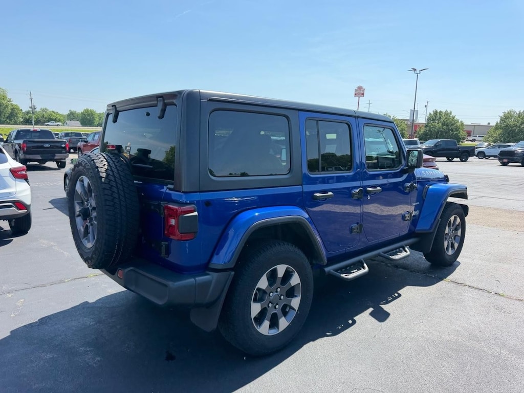 Used 2018 Jeep Wrangler Sahara 4x4 SUV
