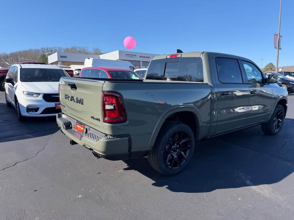 New 2026 Ram 1500 Laramie Pickup