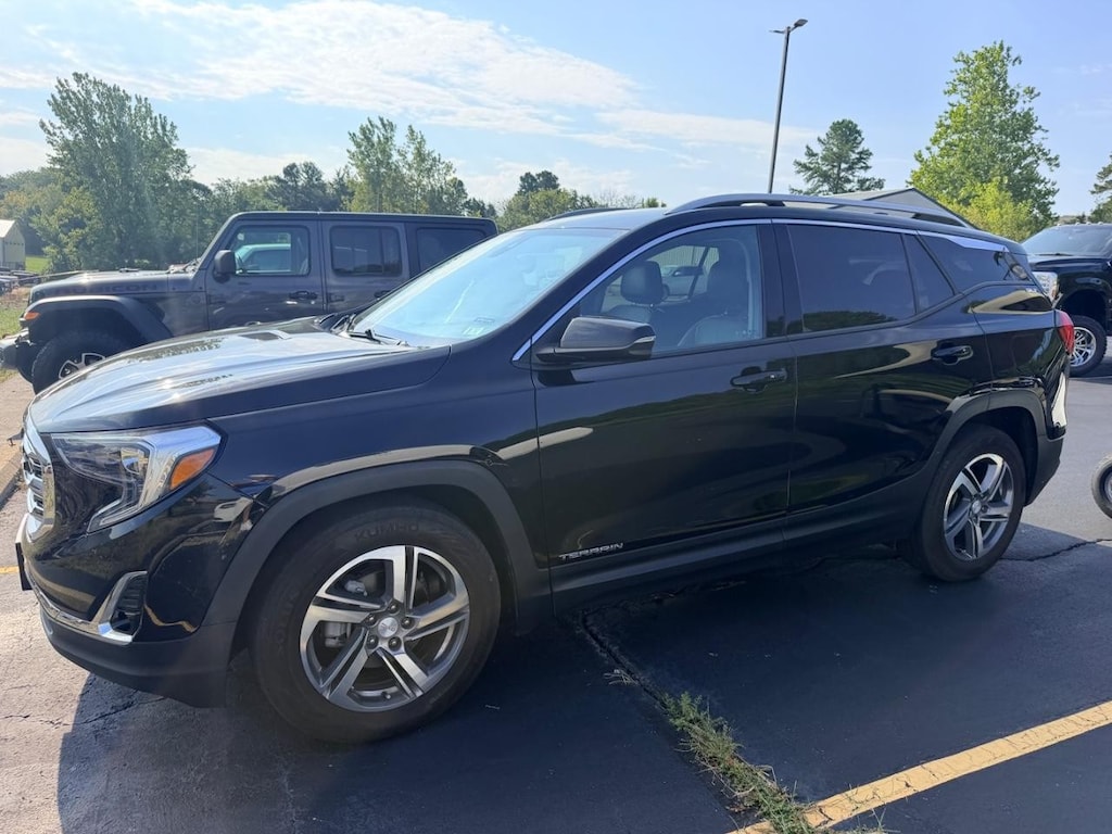 Used 2020 GMC Terrain SLT SUV