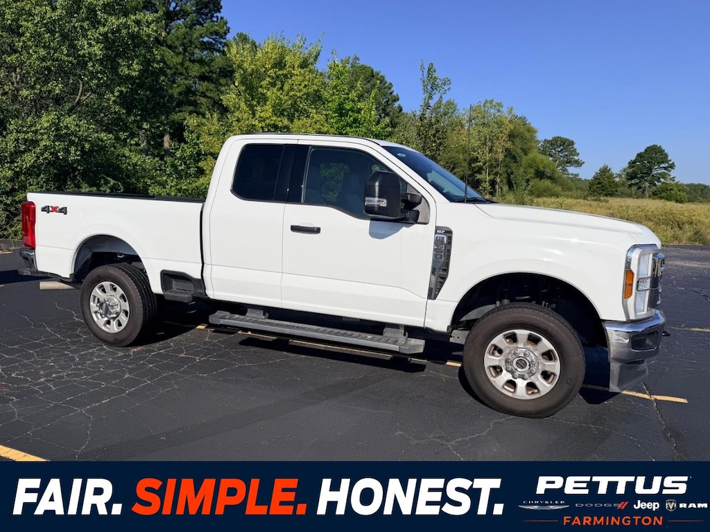 Used 2024 Ford F-250SD XLT Truck
