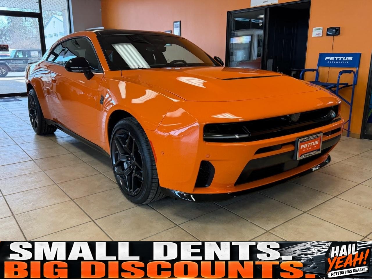 2026 Dodge Charger Scat Pack AWD's photo