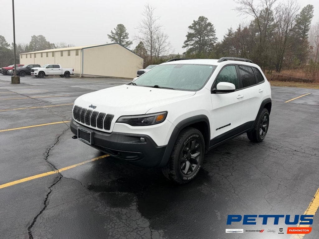 Used 2020 Jeep Cherokee Upland 4x4 SUV