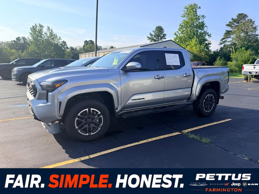 Used 2024 Toyota Tacoma TRD Sport Truck