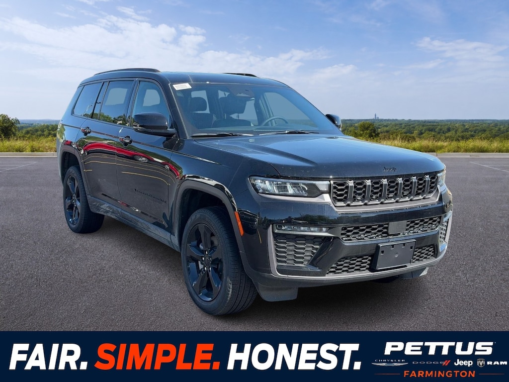 New 2026 Jeep Grand Cherokee L Limited 4x4 Sport Utility