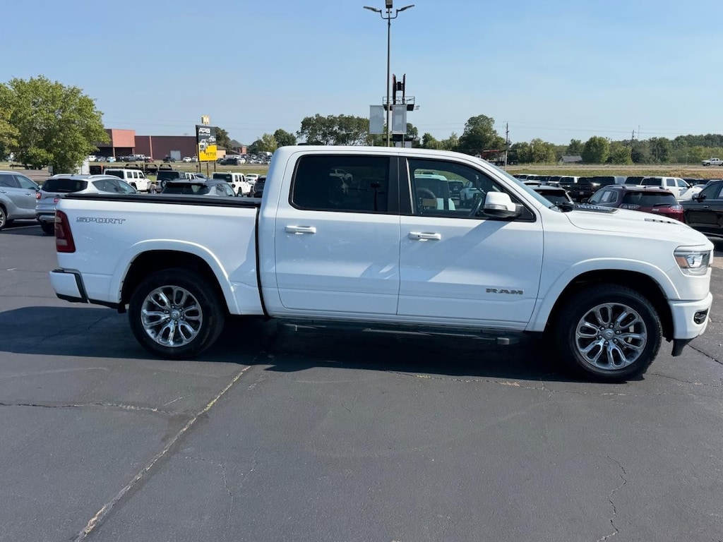 Used 2022 Ram 1500 Laramie Truck