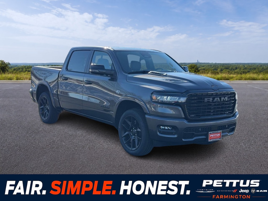 New 2026 Ram 1500 LARAMIE CREW CAB 4X4 5'7 BOX Pickup