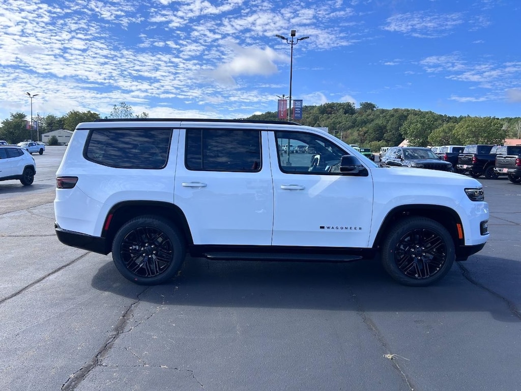 New 2025 Jeep Wagoneer Series II Carbide 4x4 Sport Utility