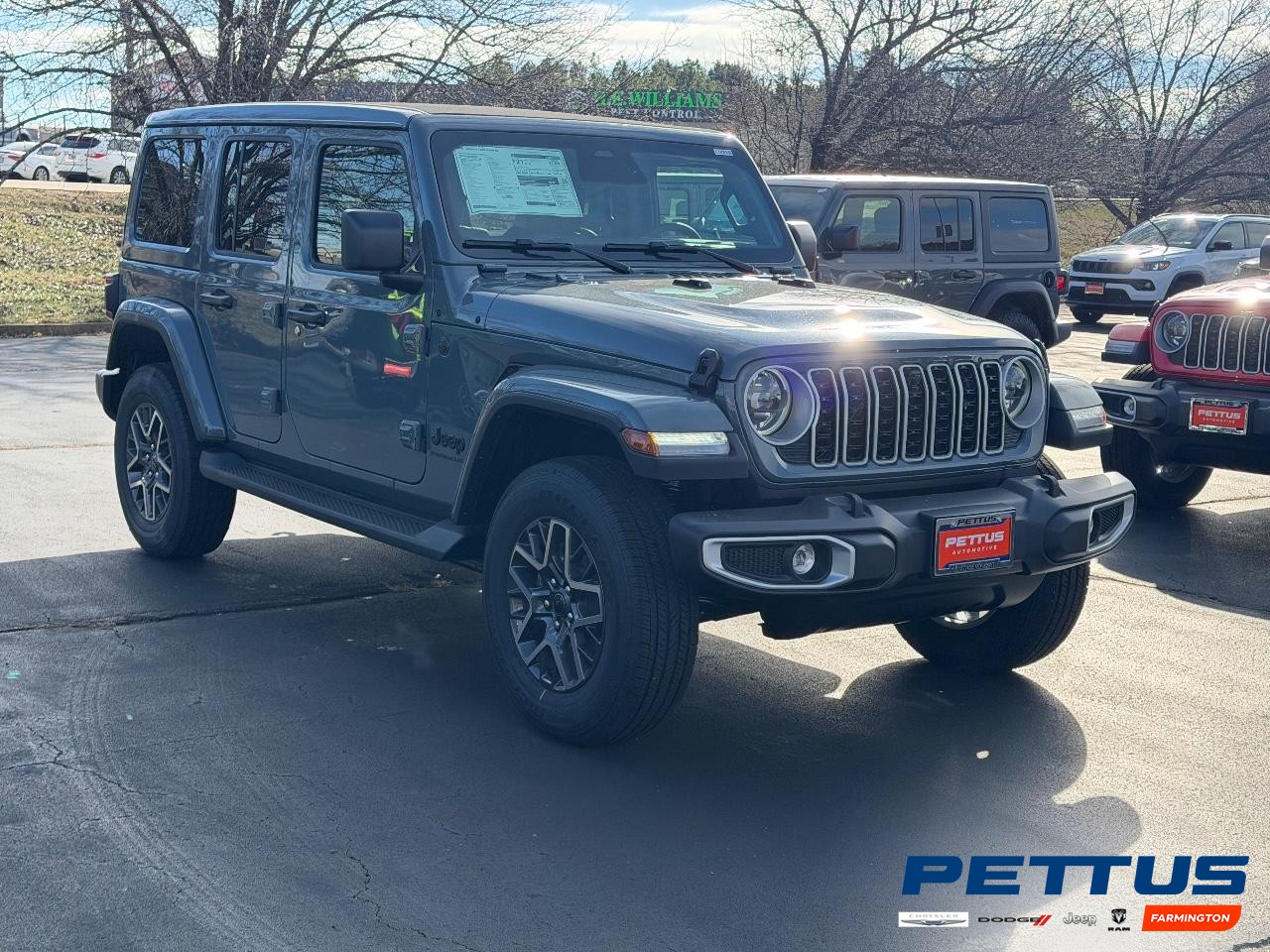 2026 Jeep Wrangler 4-Door Sahara's photo