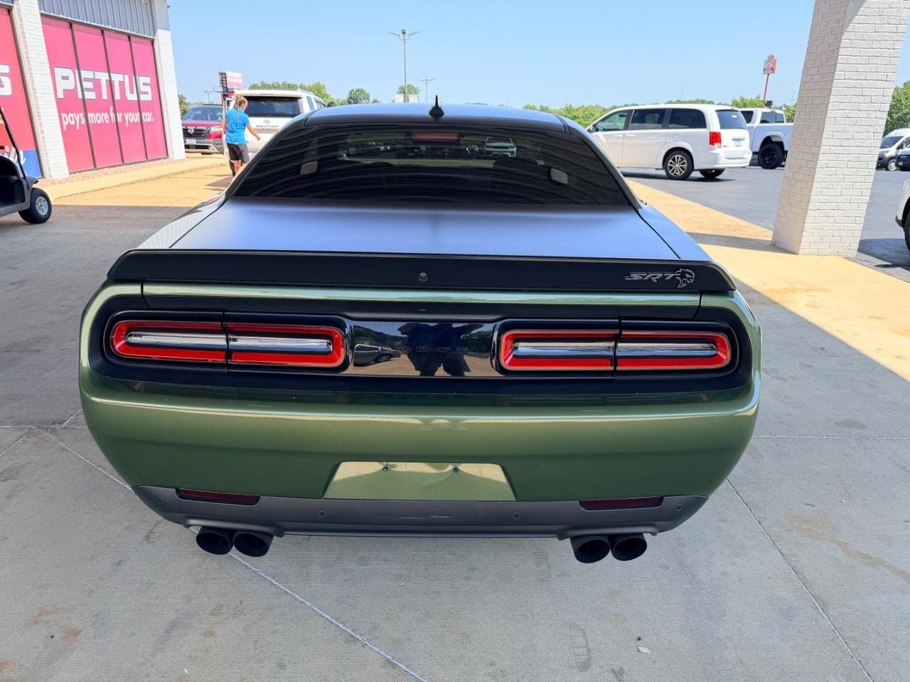 2021 Dodge Challenger SRT - Photo 6