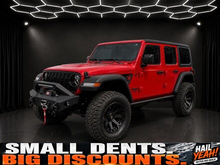 2024 Jeep Wrangler Willys 4 Door 4x4 SUV