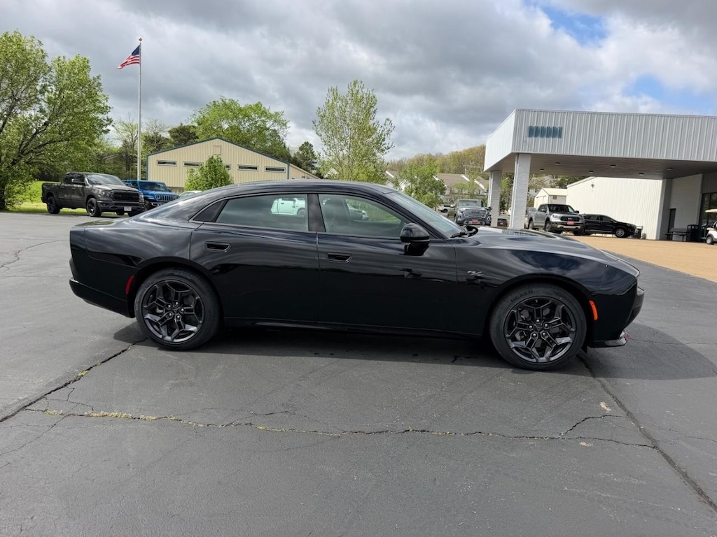 New 2026 Dodge Charger R/T 4-Door AWD Sedan