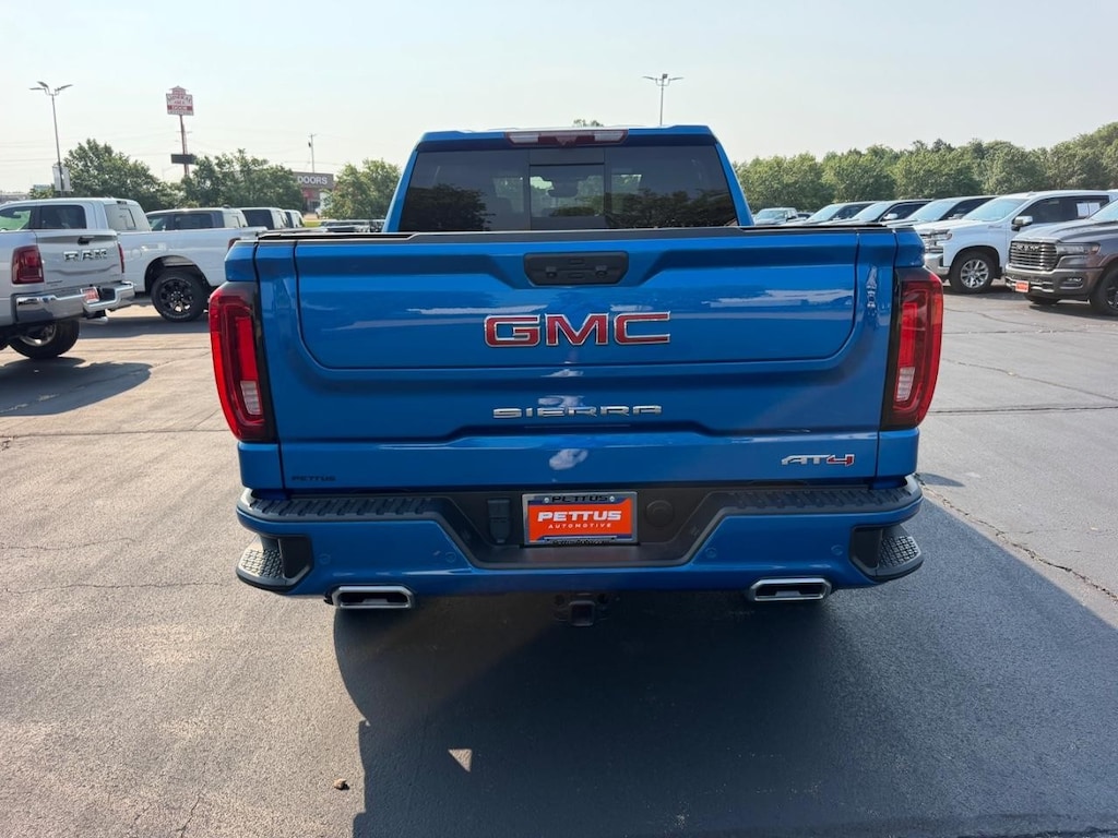 Used 2024 GMC Sierra 1500 AT4 Truck