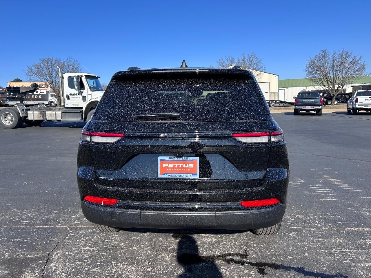 2025 Jeep Grand Cherokee Altitude X photo 4