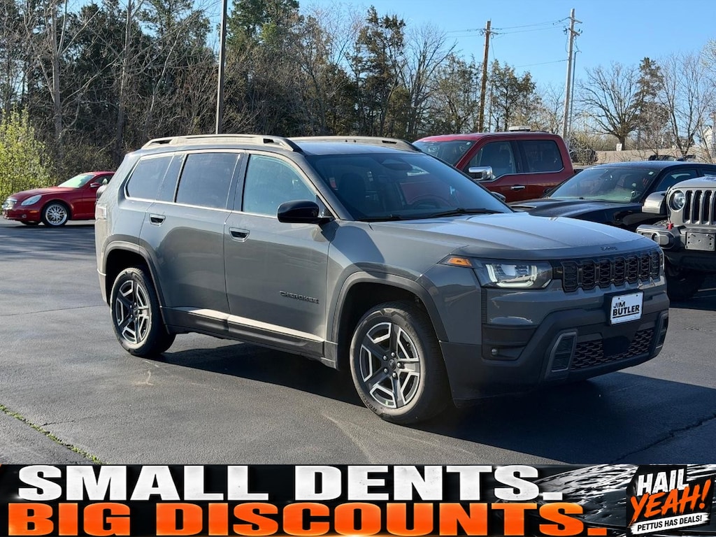 New 2026 Jeep Cherokee LAREDO 4X4 Sport Utility