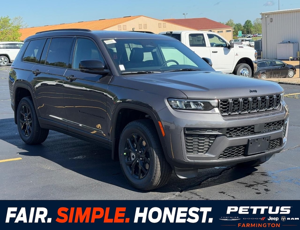 New 2026 Jeep Grand Cherokee L LAREDO ALTITUDE 4X4 Sport Utility