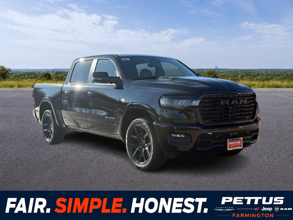 New 2026 Ram 1500 Laramie Pickup