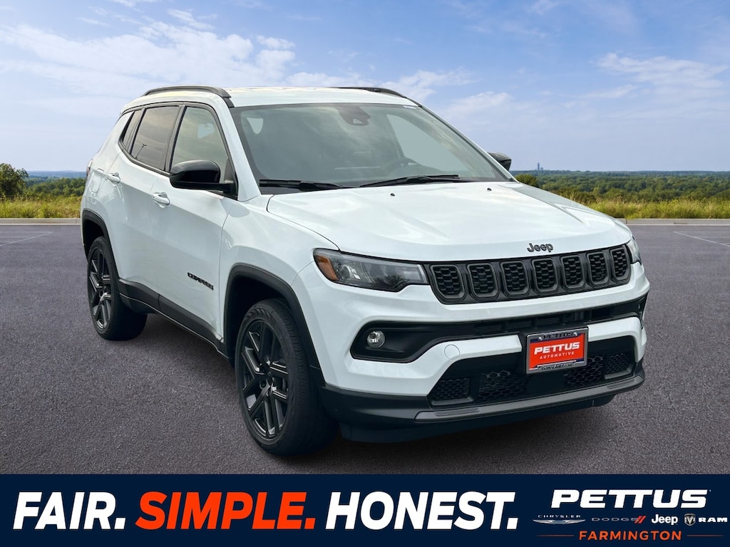 New 2026 Jeep Compass Latitude Altitude 4x4 Sport Utility