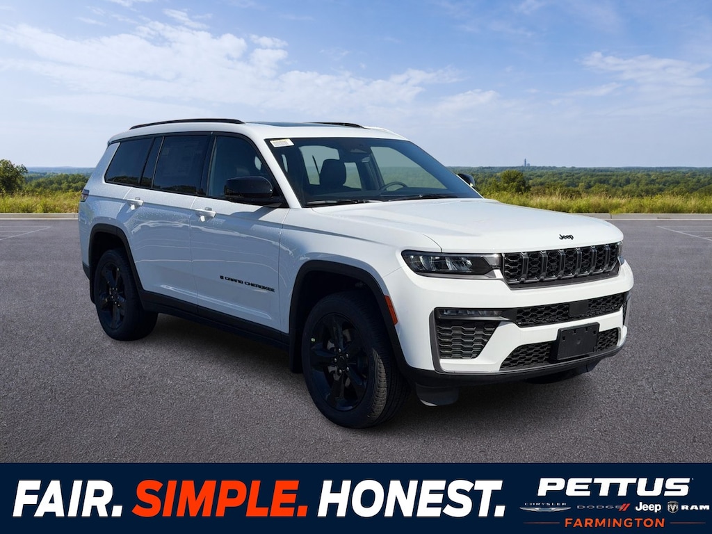 New 2026 Jeep Grand Cherokee L LIMITED 4X4 Sport Utility