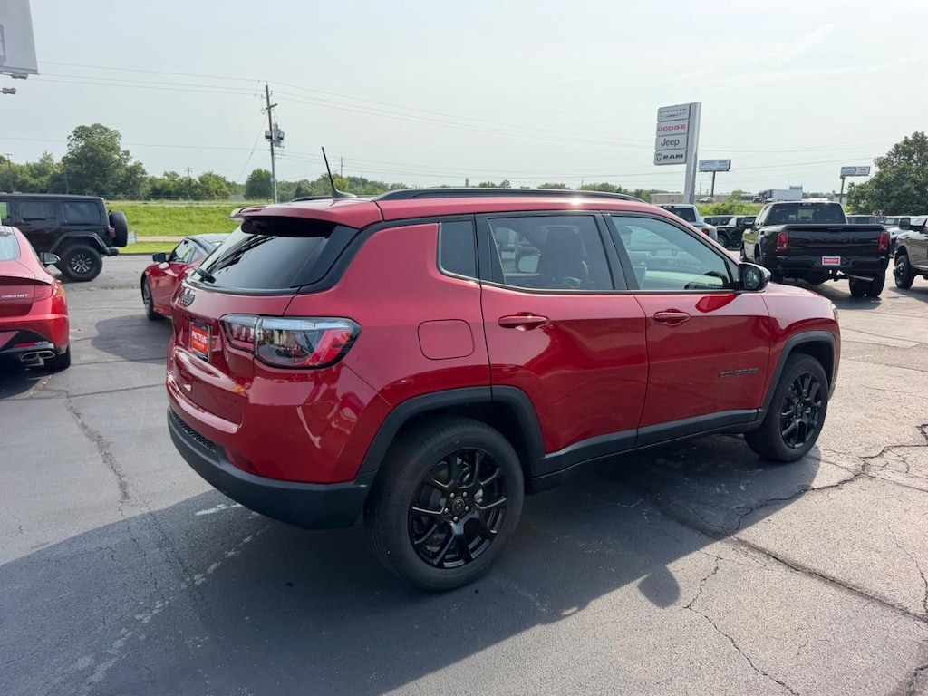 New 2026 Jeep Compass Latitude Altitude 4x4 Sport Utility